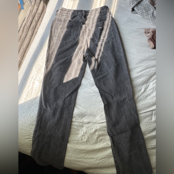 Pacsun mom jeans gray/black - Picture 2 of 5